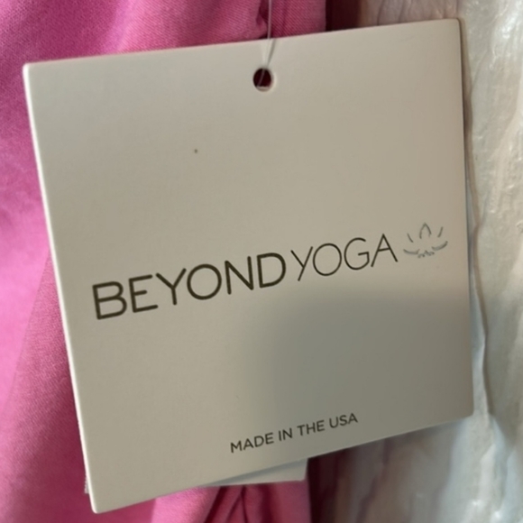Nwt Beyond Yoga Spacedye Vibrant Pink One-Shoulder Stretchy Ruched Mini  Dress L - Picture 5 of 6